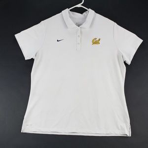 Nike Golf Womens Polo Shirt Size 2XL XXL White